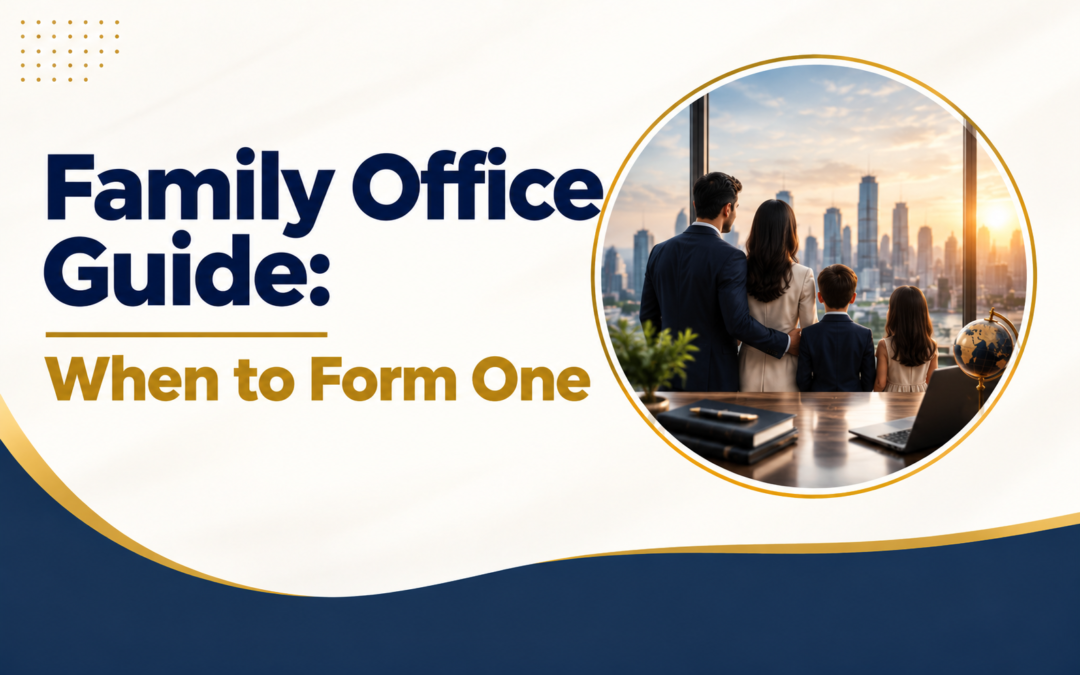 What Is a Family Office and When Should You Form One?