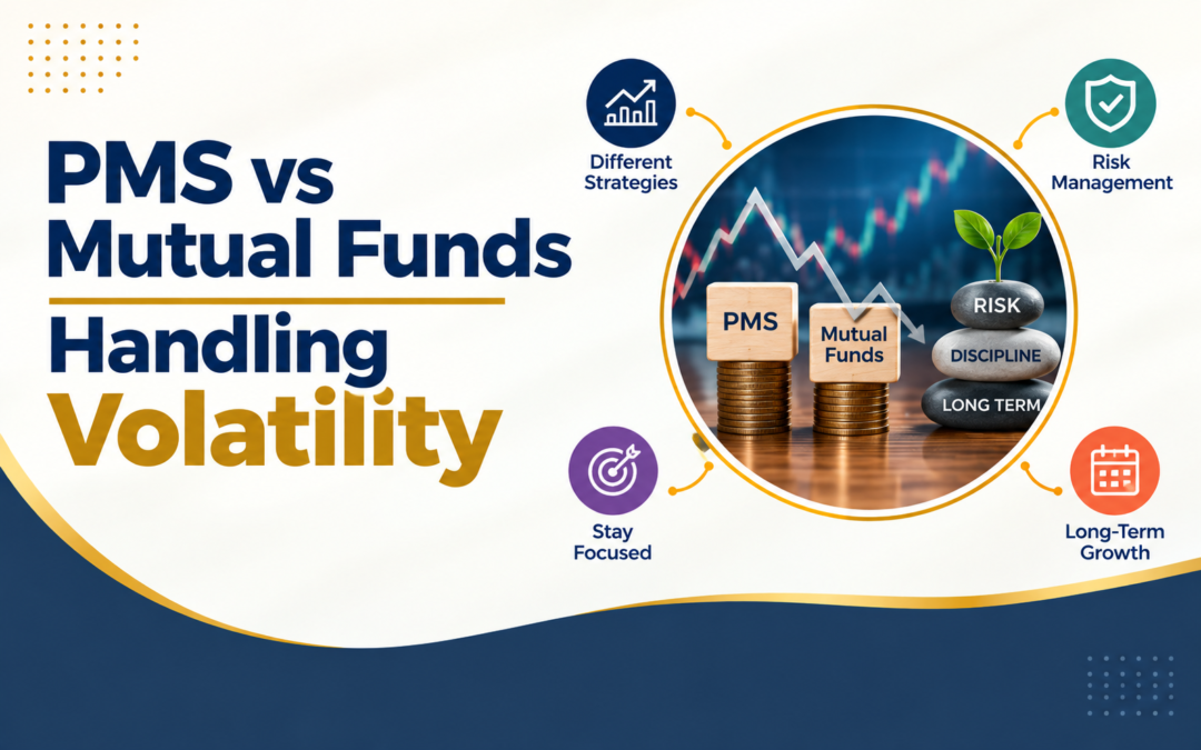 How Does PMS Handle Volatility Differently From Mutual Funds?